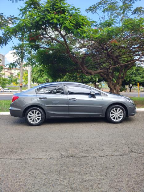 HONDA Civic 2.0 16V 4P FLEX LXR AUTOMTICO, Foto 4