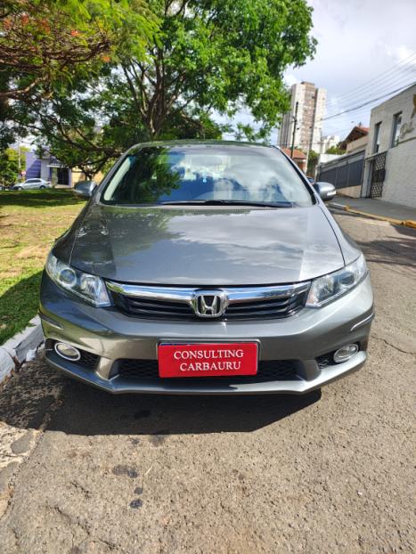 HONDA Civic 2.0 16V 4P FLEX LXR AUTOMTICO, Foto 5