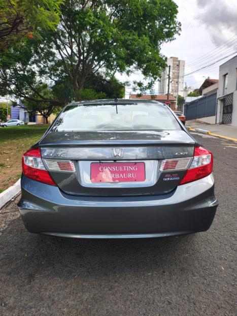 HONDA Civic 2.0 16V 4P FLEX LXR AUTOMTICO, Foto 6