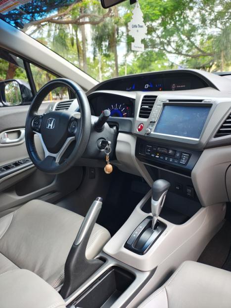 HONDA Civic 2.0 16V 4P FLEX LXR AUTOMTICO, Foto 8