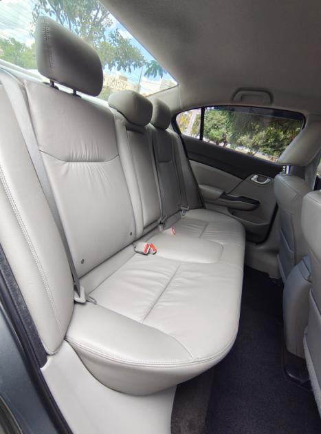 HONDA Civic 2.0 16V 4P FLEX LXR AUTOMTICO, Foto 11