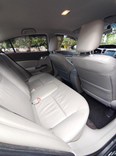HONDA Civic 2.0 16V 4P FLEX LXR AUTOMTICO, Foto 12