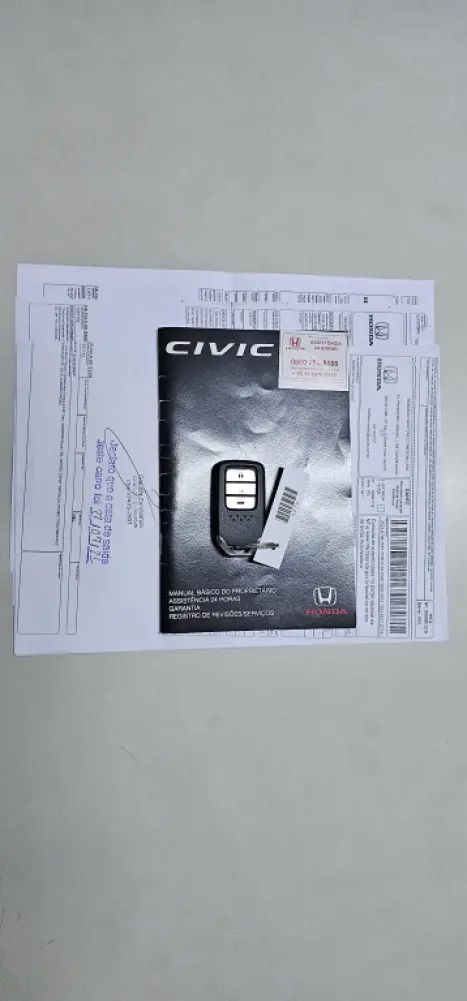 HONDA Civic 2.0 16V 4P EX FLEX  AUTOMTICO CVT, Foto 18