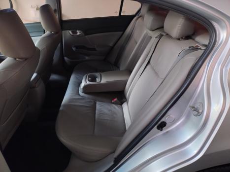 HONDA Civic 2.0 16V 4P FLEX LXR AUTOMTICO, Foto 6