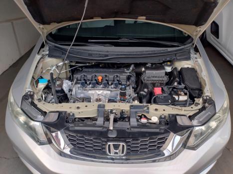 HONDA Civic 2.0 16V 4P FLEX LXR AUTOMTICO, Foto 4