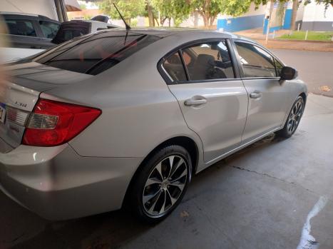 HONDA Civic 2.0 16V 4P FLEX LXR AUTOMTICO, Foto 2