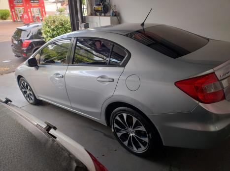 HONDA Civic 2.0 16V 4P FLEX LXR AUTOMTICO, Foto 3