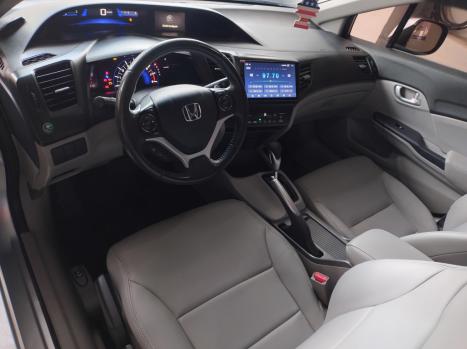 HONDA Civic 2.0 16V 4P FLEX LXR AUTOMTICO, Foto 5