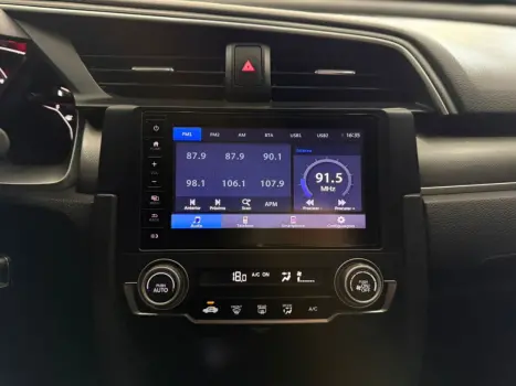 HONDA Civic 2.0 16V 4P EX FLEX  AUTOMTICO CVT, Foto 10