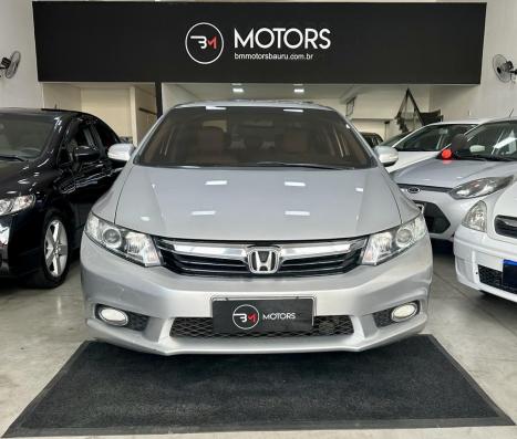 HONDA Civic 2.0 16V 4P FLEX LXR AUTOMTICO, Foto 1