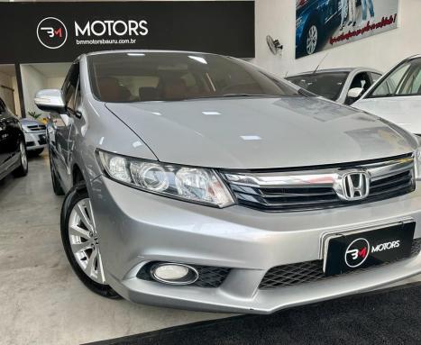 HONDA Civic 2.0 16V 4P FLEX LXR AUTOMTICO, Foto 2