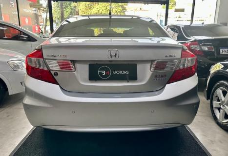 HONDA Civic 2.0 16V 4P FLEX LXR AUTOMTICO, Foto 3