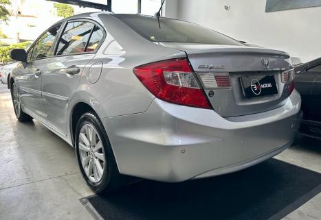 HONDA Civic 2.0 16V 4P FLEX LXR AUTOMTICO, Foto 4