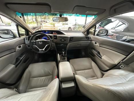 HONDA Civic 2.0 16V 4P FLEX LXR AUTOMTICO, Foto 6