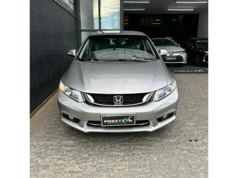 HONDA Civic 2.0 16V 4P FLEX LXR AUTOMTICO, Foto 2