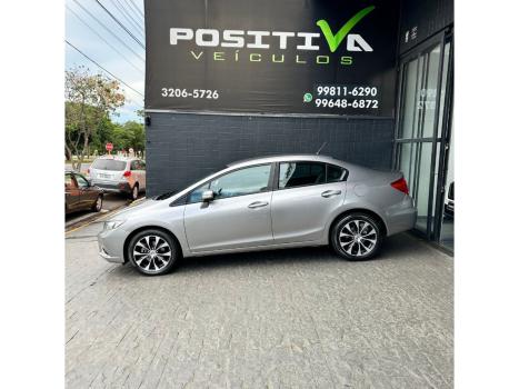 HONDA Civic 2.0 16V 4P FLEX LXR AUTOMTICO, Foto 3