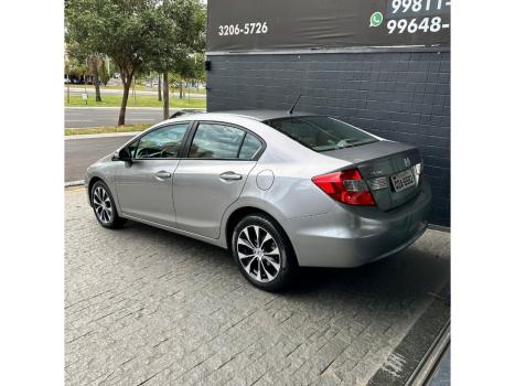 HONDA Civic 2.0 16V 4P FLEX LXR AUTOMTICO, Foto 4
