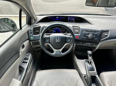 HONDA Civic 2.0 16V 4P FLEX LXR AUTOMTICO, Foto 5