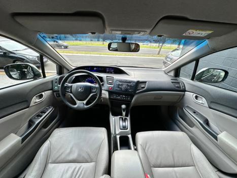 HONDA Civic 2.0 16V 4P FLEX LXR AUTOMTICO, Foto 6