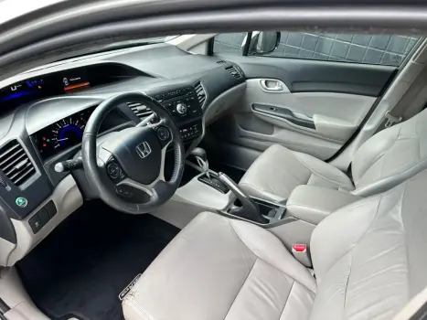 HONDA Civic 2.0 16V 4P FLEX LXR AUTOMTICO, Foto 7