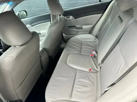 HONDA Civic 2.0 16V 4P FLEX LXR AUTOMTICO, Foto 10
