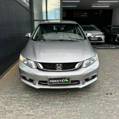 HONDA Civic 2.0 16V 4P FLEX LXR AUTOM�TICO, Foto 2