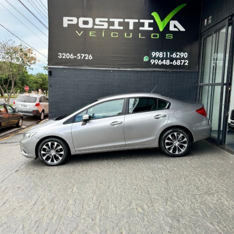 HONDA Civic 2.0 16V 4P FLEX LXR AUTOM�TICO, Foto 3