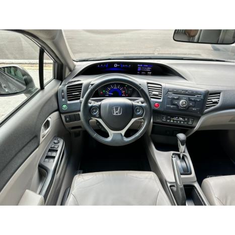 HONDA Civic 2.0 16V 4P FLEX LXR AUTOM�TICO, Foto 5