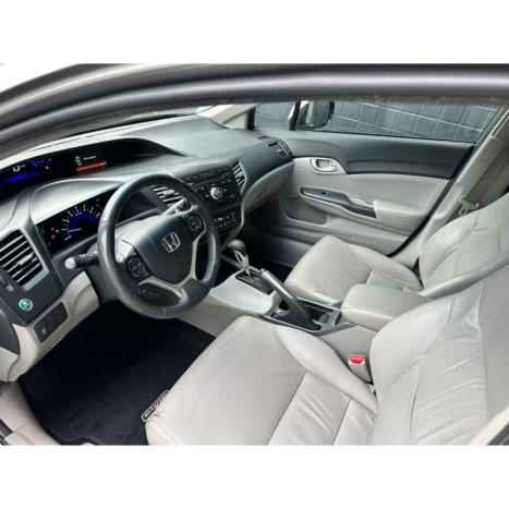 HONDA Civic 2.0 16V 4P FLEX LXR AUTOM�TICO, Foto 7