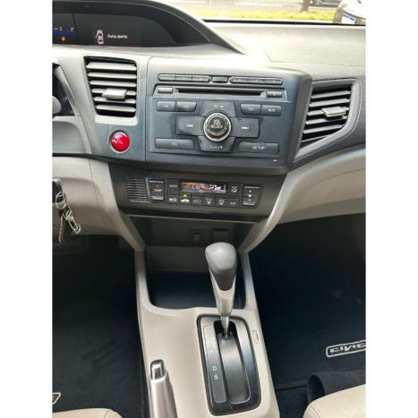 HONDA Civic 2.0 16V 4P FLEX LXR AUTOM�TICO, Foto 9