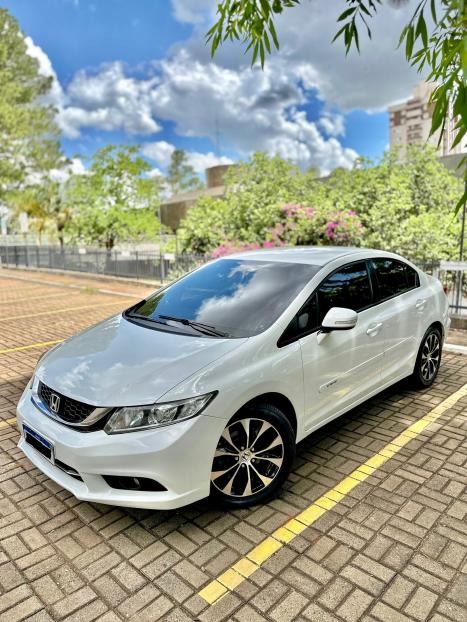 HONDA Civic 2.0 16V 4P FLEX LXR AUTOMTICO, Foto 2