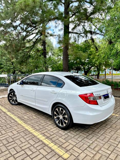 HONDA Civic 2.0 16V 4P FLEX LXR AUTOMTICO, Foto 3
