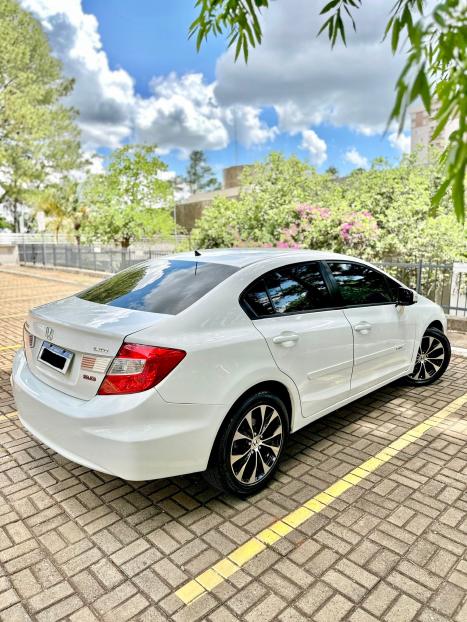HONDA Civic 2.0 16V 4P FLEX LXR AUTOMTICO, Foto 4