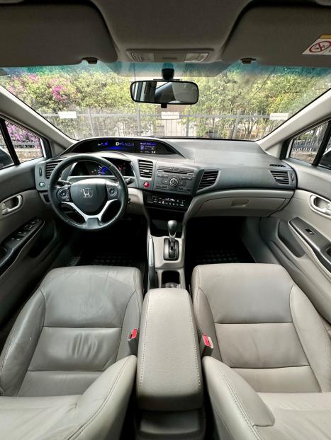 HONDA Civic 2.0 16V 4P FLEX LXR AUTOMTICO, Foto 6