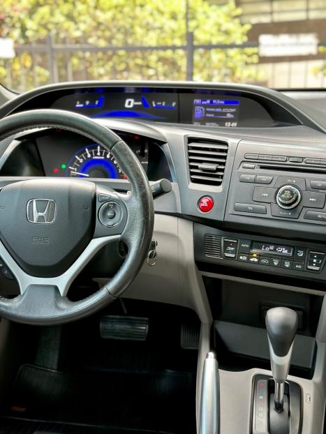 HONDA Civic 2.0 16V 4P FLEX LXR AUTOMTICO, Foto 7