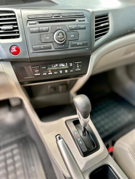 HONDA Civic 2.0 16V 4P FLEX LXR AUTOMTICO, Foto 8