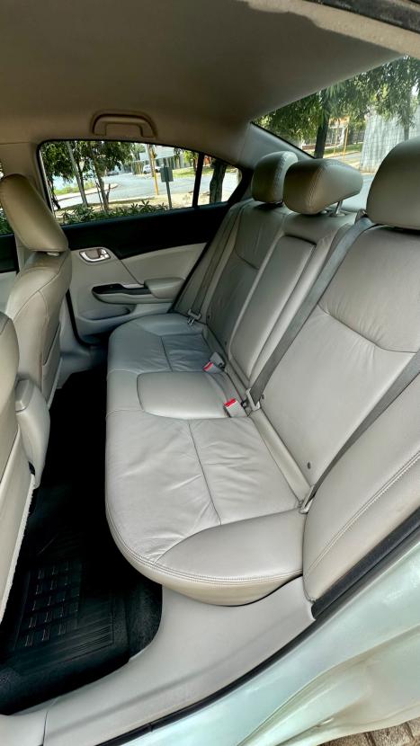 HONDA Civic 2.0 16V 4P FLEX LXR AUTOMTICO, Foto 9