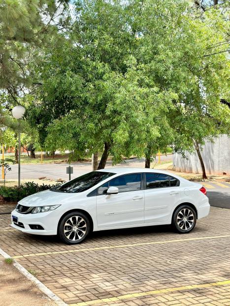 HONDA Civic 2.0 16V 4P FLEX LXR AUTOMTICO, Foto 10