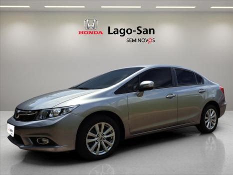 HONDA Civic 2.0 16V 4P FLEX LXR AUTOMTICO, Foto 1