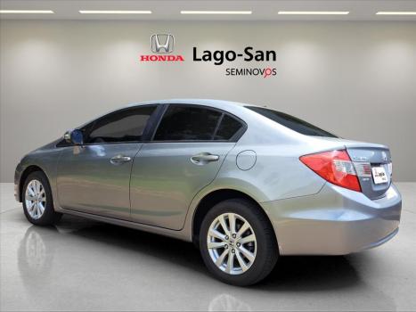 HONDA Civic 2.0 16V 4P FLEX LXR AUTOMTICO, Foto 2