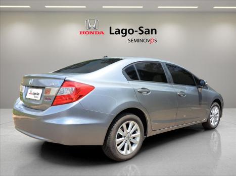HONDA Civic 2.0 16V 4P FLEX LXR AUTOMTICO, Foto 3