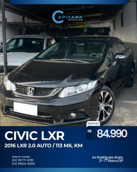 HONDA Civic 2.0 16V 4P FLEX EXR AUTOMTICO, Foto 1