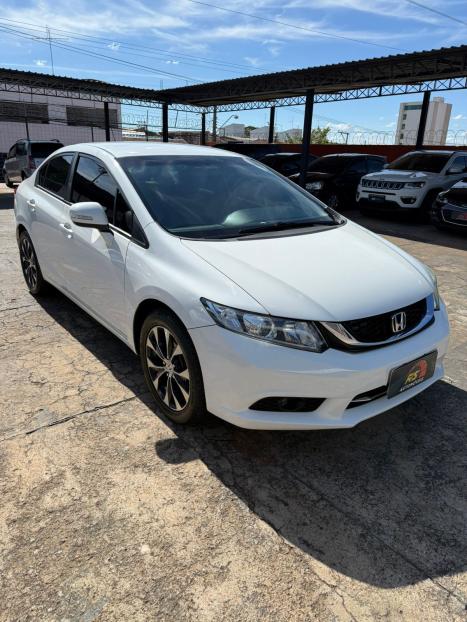 HONDA Civic 2.0 16V 4P FLEX LXR AUTOMTICO, Foto 3