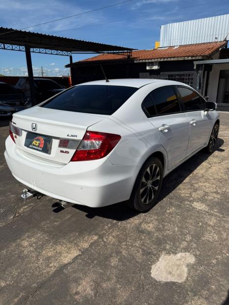 HONDA Civic 2.0 16V 4P FLEX LXR AUTOMTICO, Foto 4