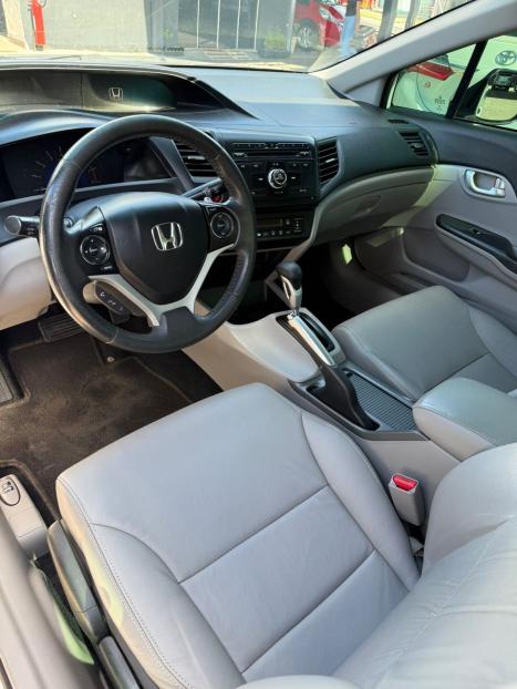 HONDA Civic 2.0 16V 4P FLEX LXR AUTOMTICO, Foto 7