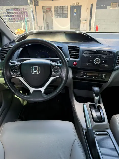 HONDA Civic 2.0 16V 4P FLEX LXR AUTOMTICO, Foto 8