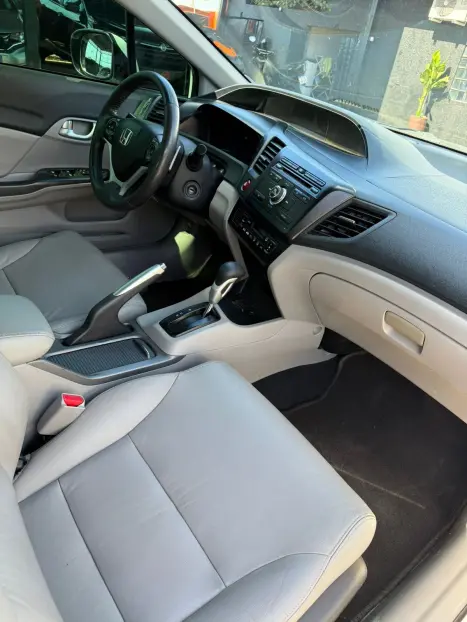 HONDA Civic 2.0 16V 4P FLEX LXR AUTOMTICO, Foto 9