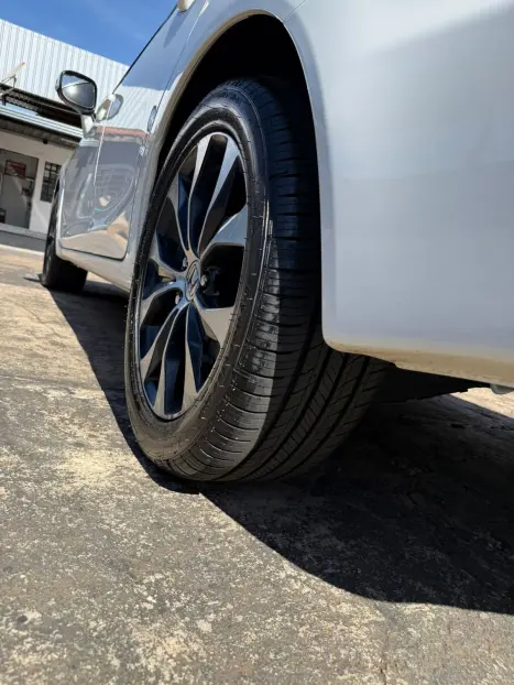 HONDA Civic 2.0 16V 4P FLEX LXR AUTOMTICO, Foto 12