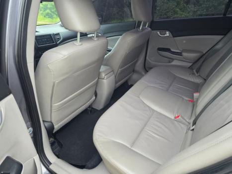 HONDA Civic 2.0 16V 4P FLEX LXR AUTOMTICO, Foto 4