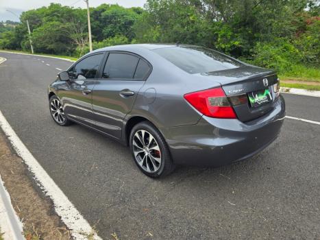 HONDA Civic 2.0 16V 4P FLEX LXR AUTOMTICO, Foto 6